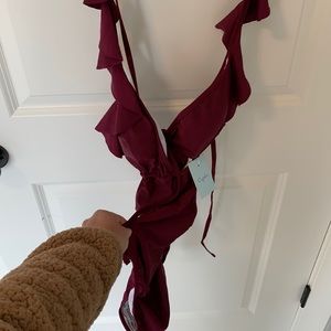 Brand new, cupsche one piece swim suit